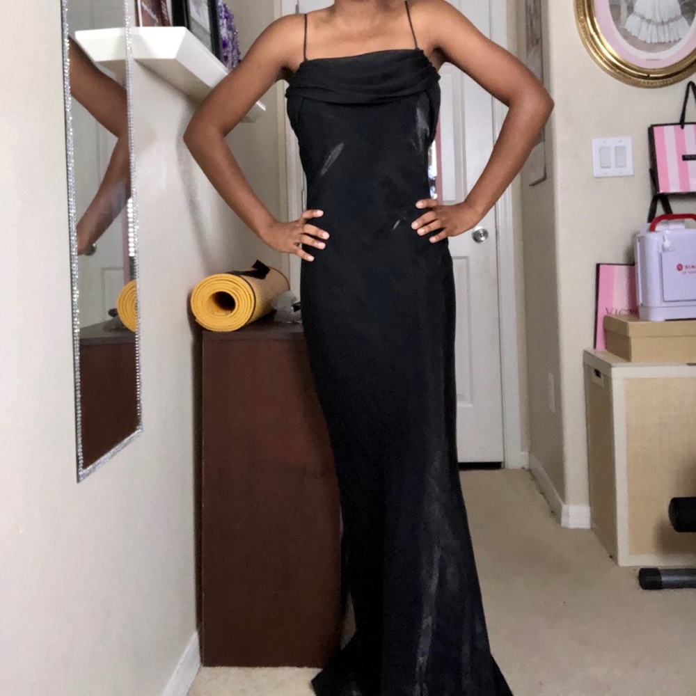 Black Formal Gown